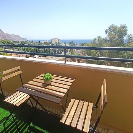 Geminis 504 Suite Con Terraza Y Vistas Al Mar Aguadulce  Exterior photo