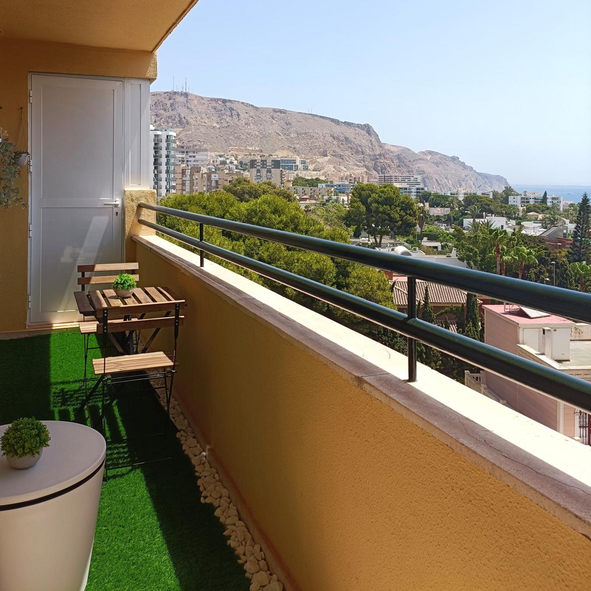 Geminis 504 Suite Con Terraza Y Vistas Al Mar Aguadulce  Exterior photo