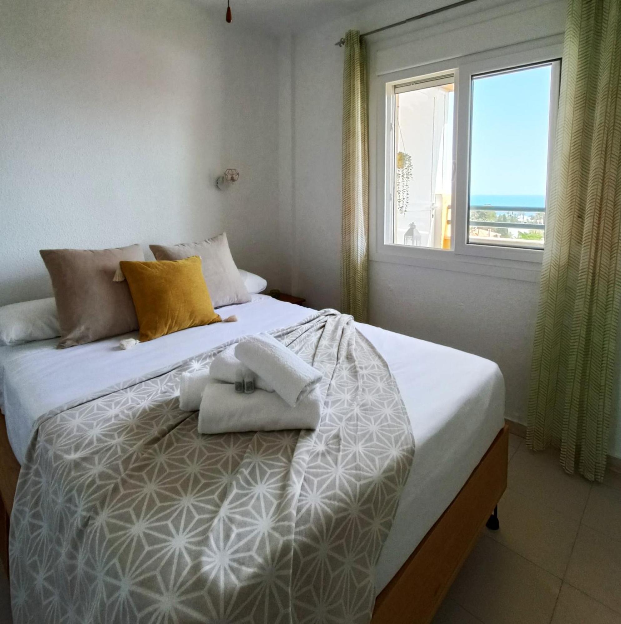 Geminis 504 Suite Con Terraza Y Vistas Al Mar Aguadulce  Exterior photo