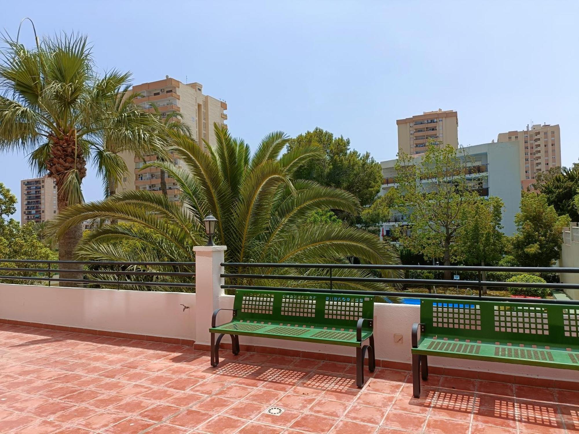 Geminis 504 Suite Con Terraza Y Vistas Al Mar Aguadulce  Exterior photo
